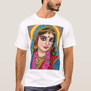 goddess radha  T-Shirt