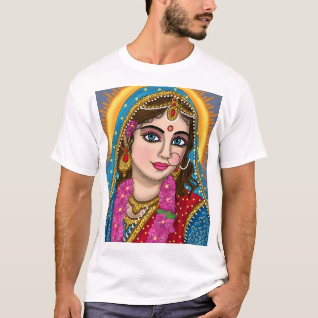 goddess radha  T-Shirt (Front)