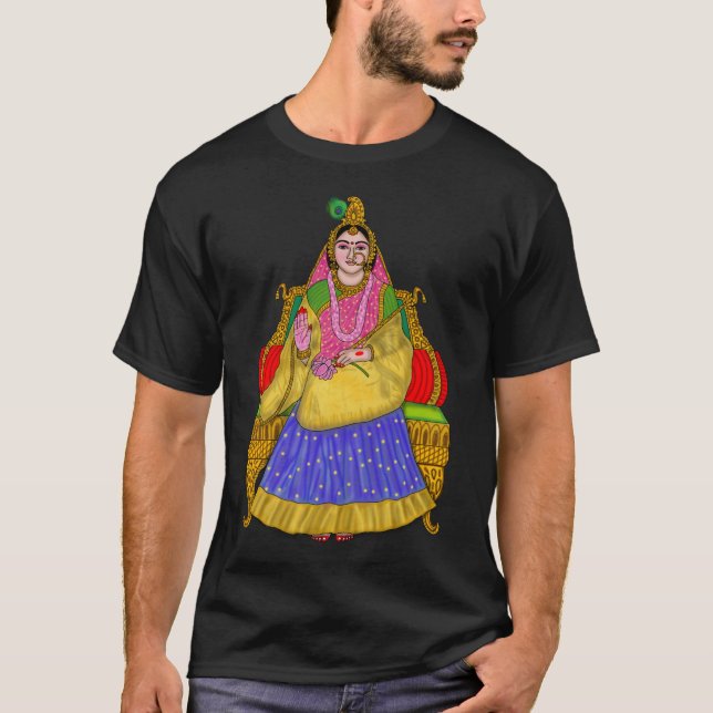 Goddess Radha T-Shirts (Front)