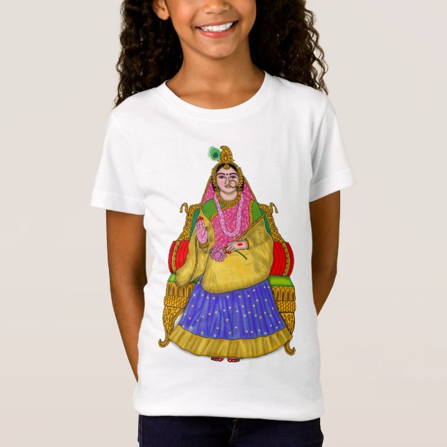 Goddess Radha T-Shirts (Front)