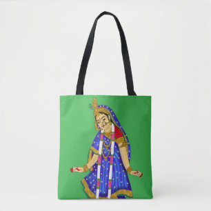 Goddess Radha Tote Bag