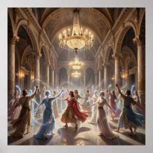 Goddess Rites in the Palace of Light Poster