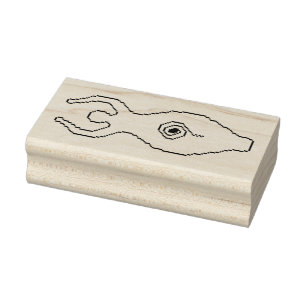 Goddess Rubber Stamp