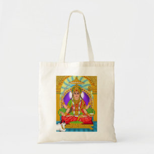 Goddess Santoshi Tote Bag
