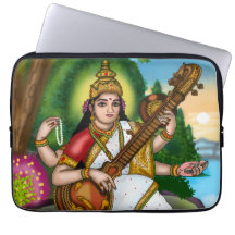 Goddess Saraswati Phone Case