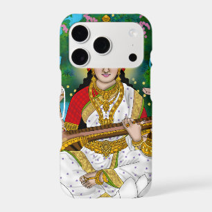 Goddess Saraswati Phone Cover