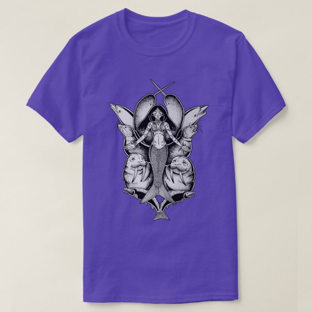 Goddess Sedna T-Shirt (Design Front)