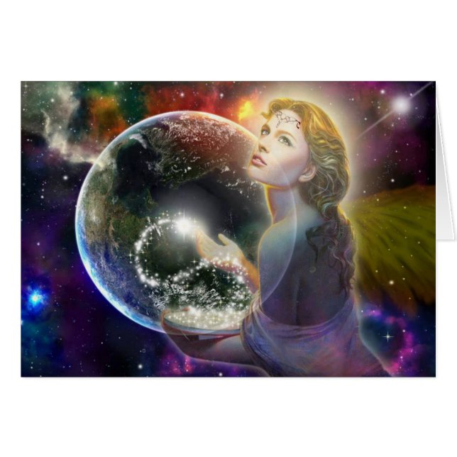 Goddess Series: Earth Spirit (Front Horizontal)