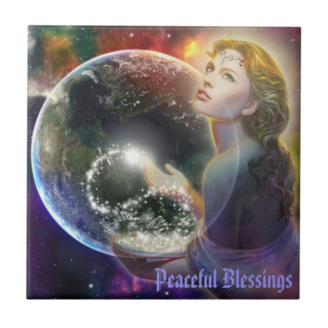 Goddess Series: Earth Spirit Tile (Front)