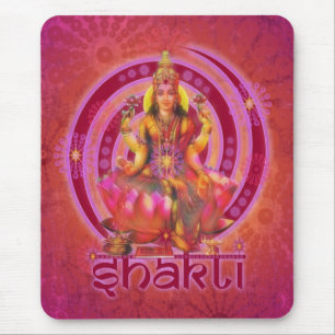 Goddess SHAKTI / LAKSHMI Mouse Mat