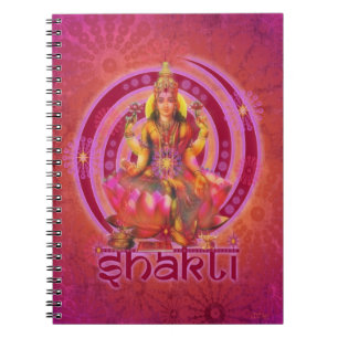 Goddess SHAKTI / LAKSHMI Notebook