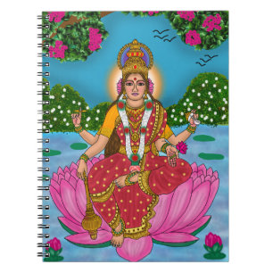 Goddess Siddhidatri Notebook
