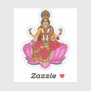 Goddess Siddhidatri Sticker