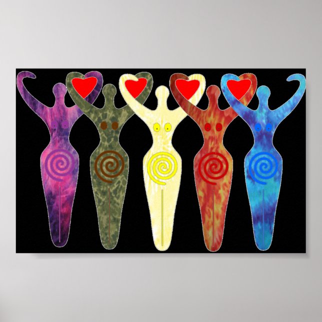 Goddess Sisterhood Poster (Front)