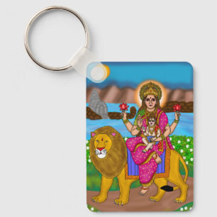 Goddess Skandamata Keychain