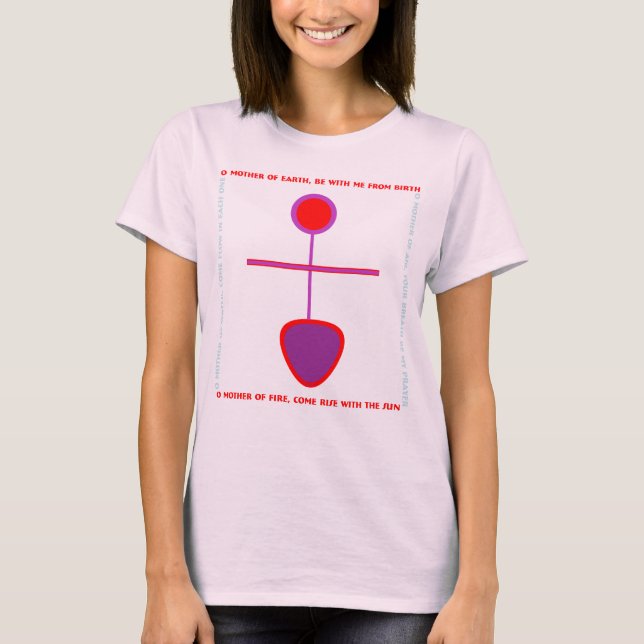 Goddess Song-Long-sleeved T-Shirt (Front)