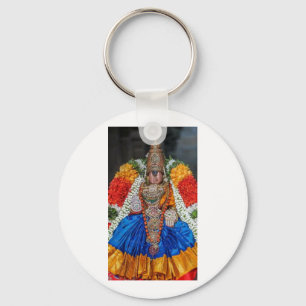 Goddess Sri Ranganayaki Key Ring