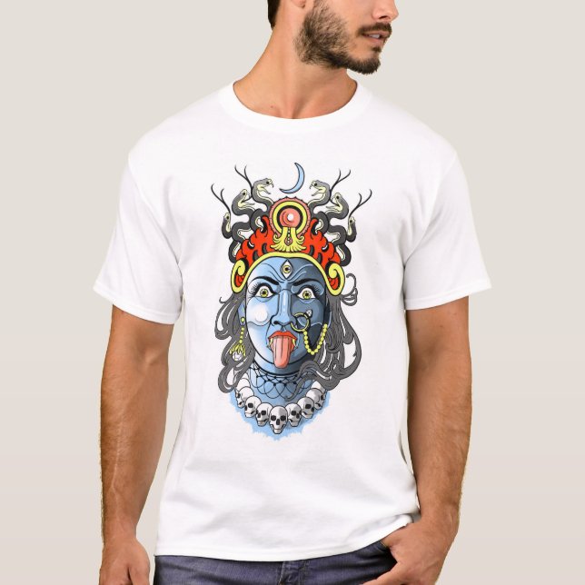 Goddess T-shirt Kali (Front)