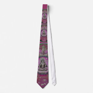 Goddess Tara Mandala Tie