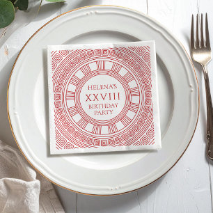 Goddess themed Birthday Party in pink Napkin