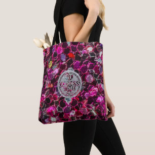 Goddess Time GT All-Over-Print Tote Bag