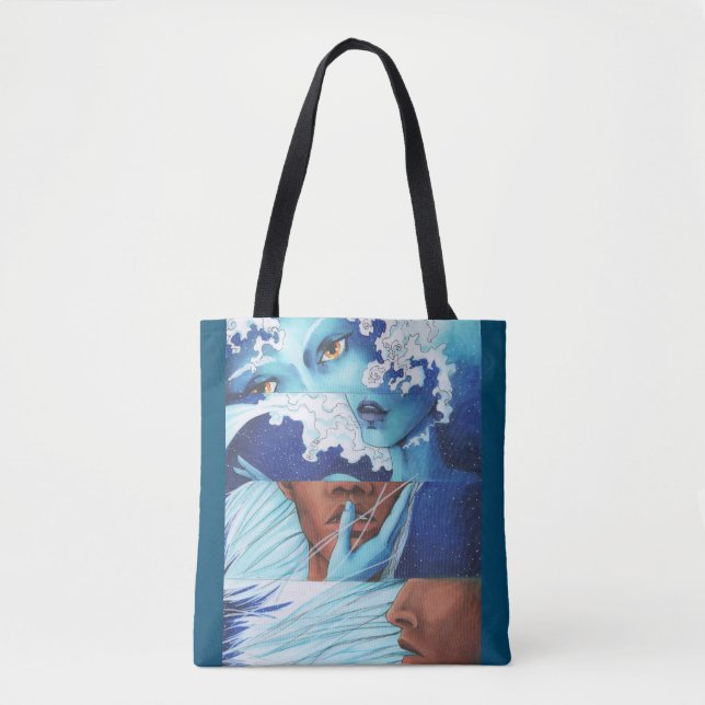Goddess Tote Bag (Front)