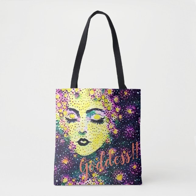 Goddess!! Tote Bag: Luna (Front)