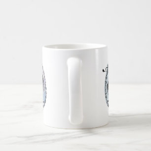 Goddess Tree In Every Direction on Purple Coffee Mug