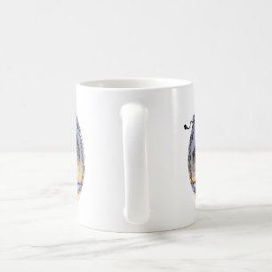 Goddess Tree In Every Direction on Sunset Coffee Mug