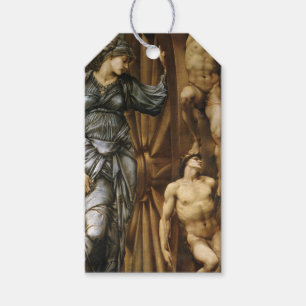 Goddess Turning the Wheel of Fortune (Burne-Jones) Gift Tags