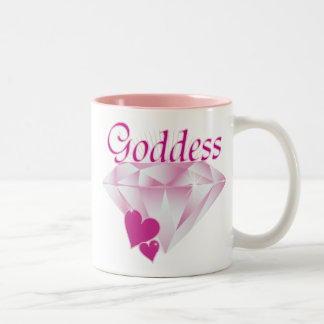 Goddess Two-Tone Coffee Mug