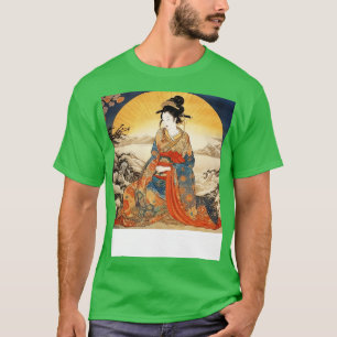 Goddess UkiyoE T-Shirt