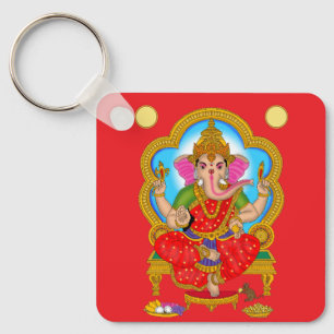 Goddess Vinayaki Keychain