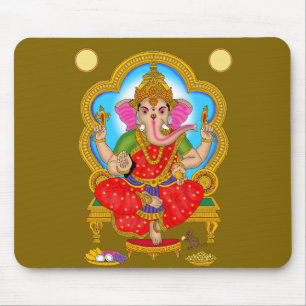 Goddess Vinayaki Mouse Pad
