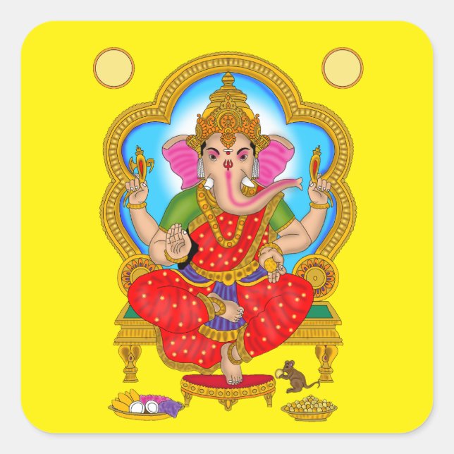 Goddess Vinayaki Stickers (Front)