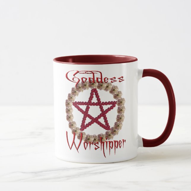 Goddess Worshipper Mug (Right)