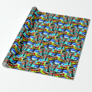 GODDESS WRAPPING PAPER