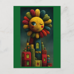 GoddessAIArt Post Card