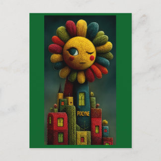 GoddessAIArt Post Card