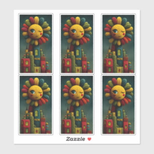 GoddessAIArt Sticker Sheet