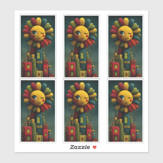 GoddessAIArt Sticker Sheet (Sheet)