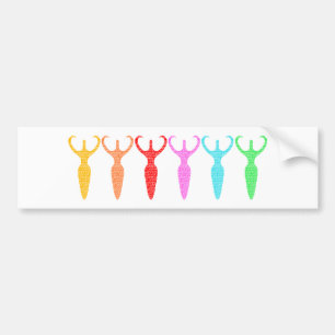 Goddesses Bumper Sticker