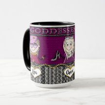 GODDESSES RULE - MUG - GIRLFRIENDS (3)