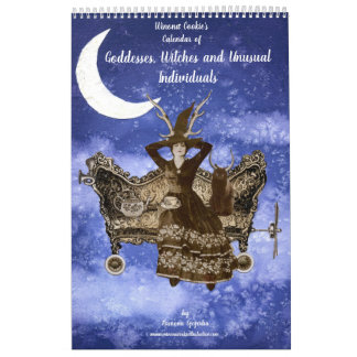 Goddesses, Witches and Unusual Individuals Calendar