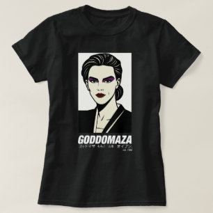 GODDOMAZA EST. 1985 PT. 1 BLACK WOMEN TEE 