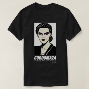 GODDOMAZA EST. 1985 PT. 1 MEN BLACK TEE