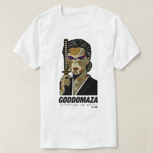 GODDOMAZA EST. 1985 PT. 3 WHITE MEN TEE