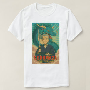 GODDOMAZA WAY OF THE DRAGON MEDITATION T-Shirt