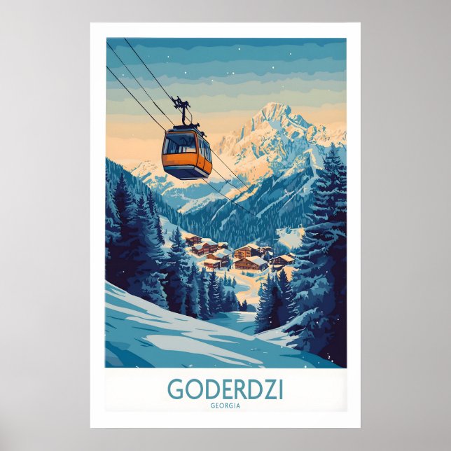 Goderdzi Poster Georgia 1 (Front)