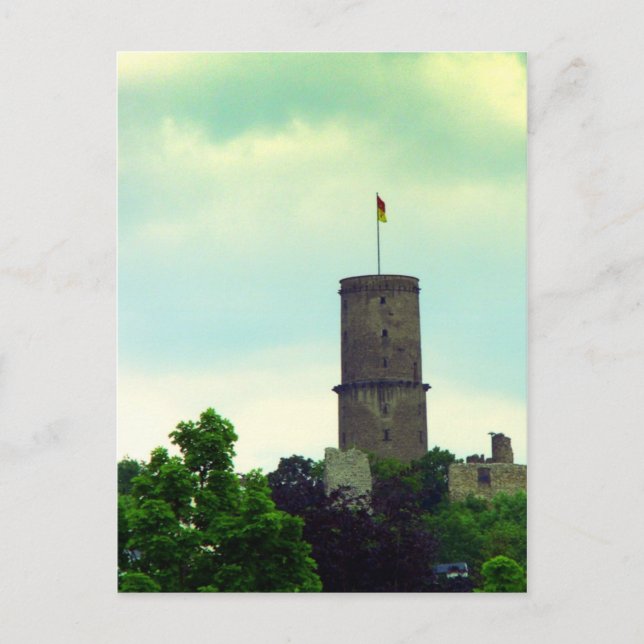 Godesburg Postcard (Front)